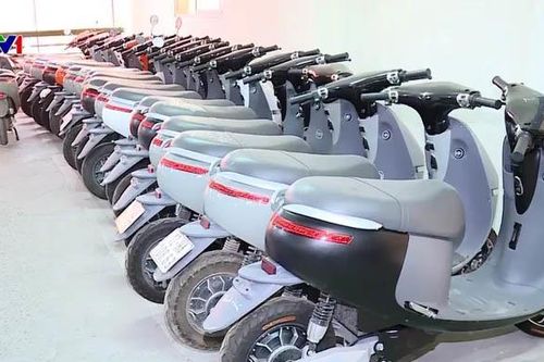 Đường dây sản xuất xe máy điện giả theo chu trình khép kín, với nhiều thủ đoạn tinh vi