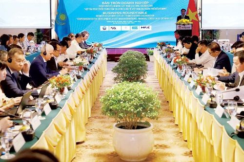 TPHCM và Astana (Kazakhstan): Nhiều tiềm năng hợp tác về tài chính