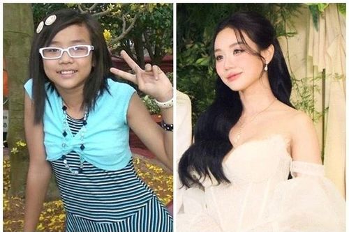 Nhan sắc từ thời 'ngố tàu' đến mặn mà quyến rũ của Bảo Ngọc
