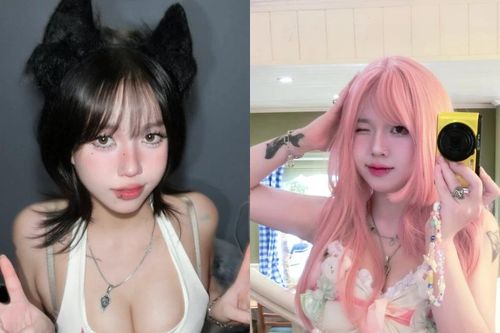 'Hot girl phòng net' 'lên đồ', flex vóc dáng nóng bỏng