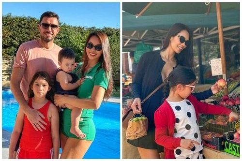 Kỳ nghỉ hè ở quê chồng của gia đình siêu mẫu Hà Anh