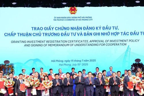 Hơn 15,6 tỷ USD được 'rót' vào dự án nào ở Hải Phòng?