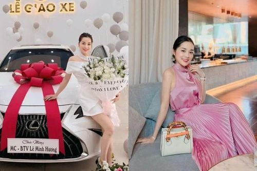 'Vàng Anh' Minh Hương tậu xế hộp, hé lộ khối tài sản 'khủng'