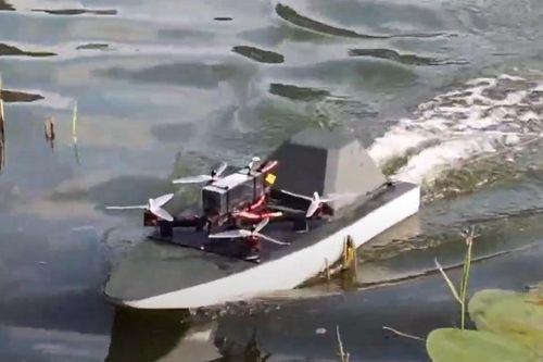 Ukraine có thể tập kích UAV vào căn cứ Nga bằng đường sông
