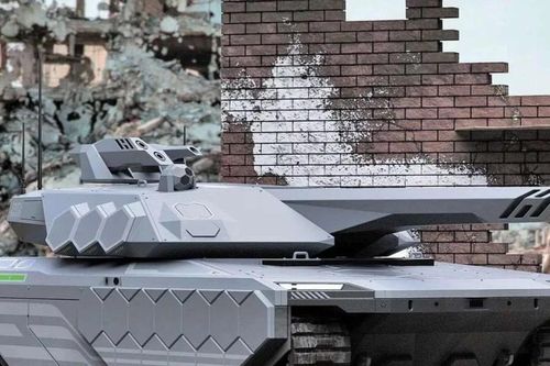 Xe tăng chiến đấu chủ lực K3 hé lộ vũ khí và công nghệ mới