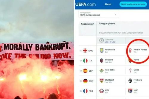 Cổ động viên đòi UEFA trả vé dự Europa League cho Crystal Palace