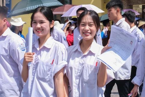 Bắc Ninh có 880 bài thi điểm 10 Kỳ thi tốt nghiệp THPT