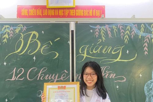 Nữ sinh đỗ đầu khối C Đà Nẵng mê Lịch sử, giỏi Địa lí, vững vàng môn Ngữ văn