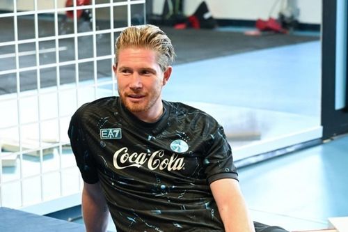 Kevin De Bruyne bất ngờ khoác áo số 10 tại Napoli