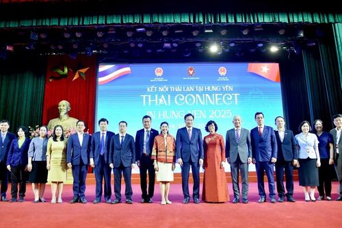 Kết nối Thái Lan tại Hưng Yên 2025 - cơ hội kết nối thực chất giữa các doanh nghiệp
