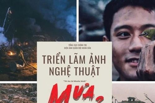 Triển lãm ảnh 'Mưa đỏ' khắc họa 81 cuộc chiến bảo vệ Thành cổ Quảng Trị