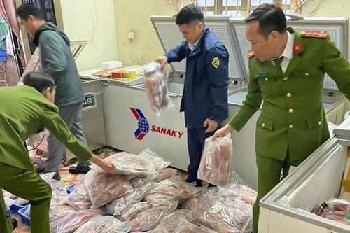 Truy quét tận gốc nạn thực phẩm bẩn