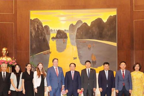 Mong muốn Hoa Kỳ tiếp tục quan tâm, hỗ trợ Hải Phòng trong thực hiện chiến lược tăng trưởng kinh tế