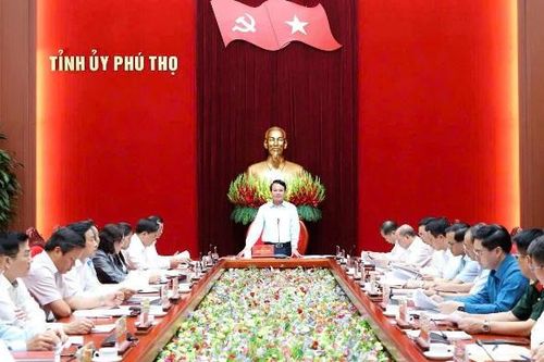 Phú Thọ chuẩn bị Đại hội Đảng bộ trực thuộc, Đảng bộ các xã, phường