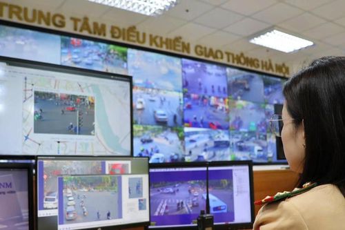 Hà Nội hướng tới sử dụng camera AI thay thế cảnh sát giao thông trên đường phố
