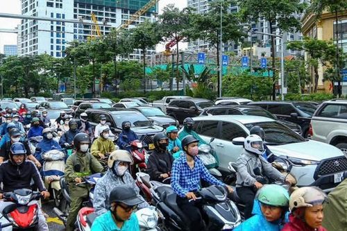 Phân làn xe máy, ô tô có theo vết xe đổ?