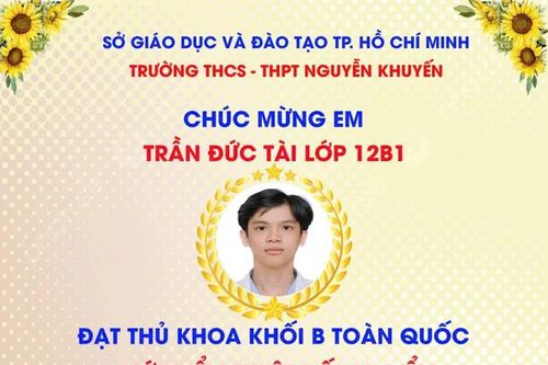 Thủ khoa khối B toàn quốc nói 'không' với luyện thi, học thêm...