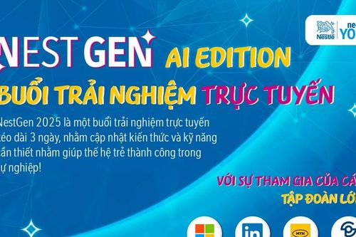 Nestlé Việt Nam triển khai NESTGEN 2025 góp phần giúp thế hệ trẻ sẵn sàng cho tương lai