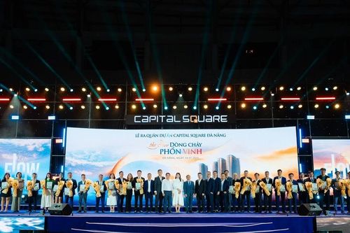 Gần 2000 chuyên viên kinh doanh khuấy động lễ ra quân siêu dự án Capital Square Đà Nẵng