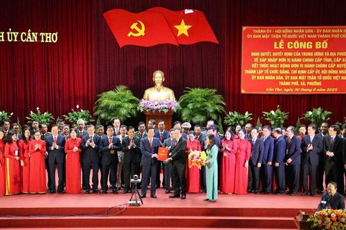 Cần Thơ phân công lãnh đạo phụ trách từng khu vực