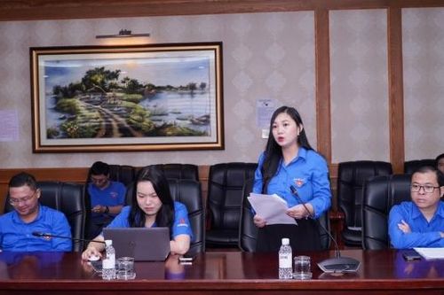 Đoàn Thanh niên PVEP đóng góp ý kiến vào văn kiện Đại hội Đảng các cấp