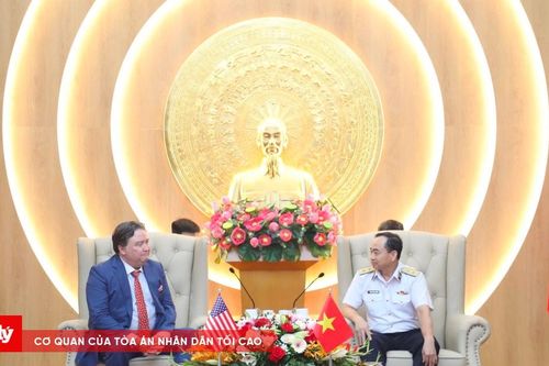 Đại sứ Mỹ đánh giá cao sự lớn mạnh của Hải quân Việt Nam