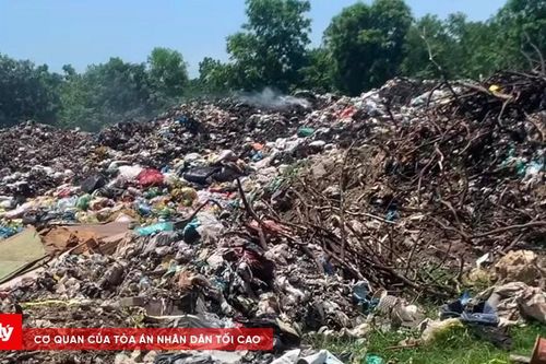 Chính quyền vào cuộc xử lý ô nhiễm bãi trung chuyển rác ở Thiệu Hóa