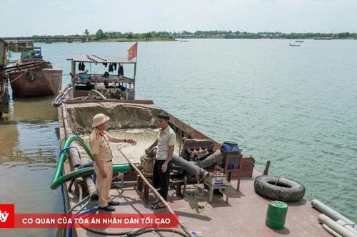 Liên tiếp phát hiện các vụ khai thác cát trái phép