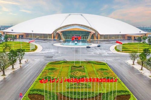 Những kỳ tích ở công trình Trung tâm Triển lãm Quốc gia