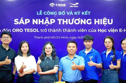 ORO TESOL gia nhập hệ thống E-HOME