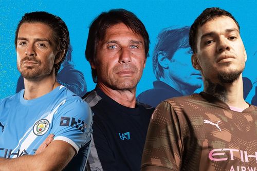 Conte 'chơi lớn', kéo 2 sao Man City về Napoli