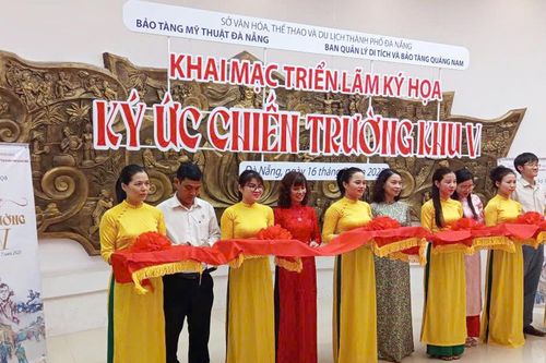 Ký ức chiến trường khu V - Hồi ức bằng nét bút người lính