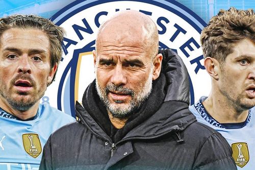 Man City thanh lý 6 cầu thủ theo lệnh Pep Guardiola