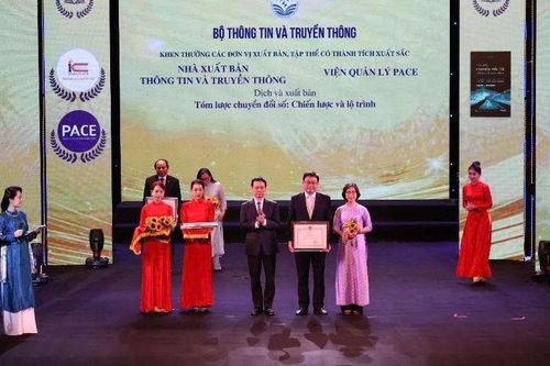 NXB Thông tin và Truyền thông được công nhận là Nhà xuất bản quốc gia uy tín