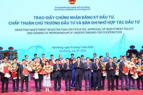 Hải Phòng điểm đến chiến lược của kỷ nguyên mới