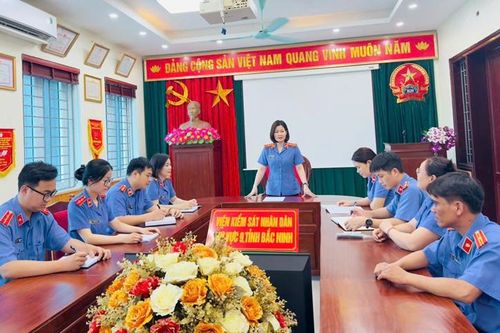 Tập huấn chức năng, nhiệm vụ, thẩm quyền của VKSND khu vực