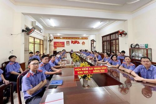 VKSND Khu vực 1 tỉnh Đồng Nai công bố các Quy chế về tổ chức và hoạt động