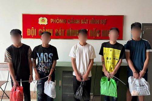 Bắt thêm 5 thiếu niên gây rối, hỗn chiến vào rạng sáng