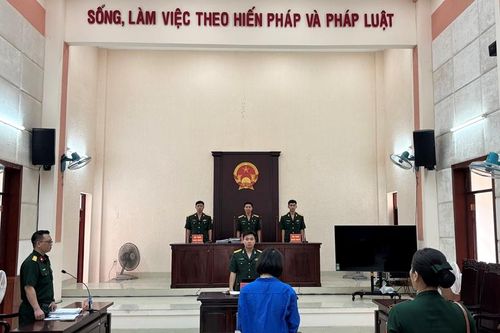 Xét xử vụ án 'Nhân viên thu tiền cước của khách hàng rồi chiếm đoạt'