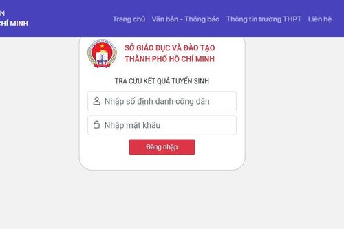 Link tra cứu điểm thi THPT 2025, thí sinh tại TPHCM cần lưu ý để tránh bị nghẽn mạng do lượng truy cập đồng loạt