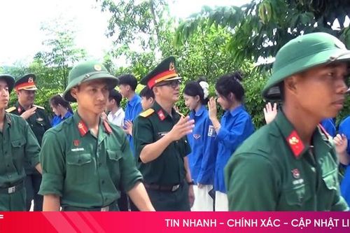 Hành quân dã ngoại 'Quân đội chung sức xây dựng nông thôn mới' tại Hà Tĩnh