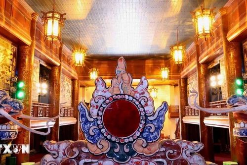 Thưởng thức không gian nghệ thuật tuồng cung đình Duyệt Thị Đường của Huế