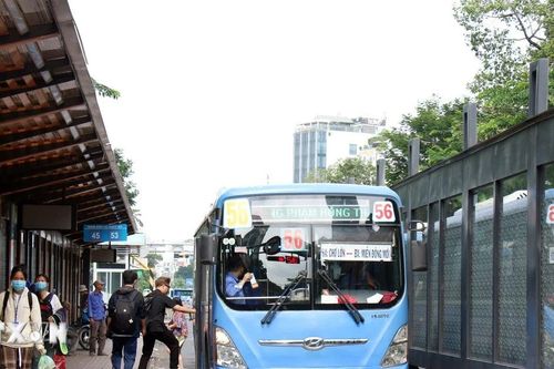 Tăng kết nối giao thông công cộng giữa TP Hồ Chí Minh với khu vực mới hợp nhất