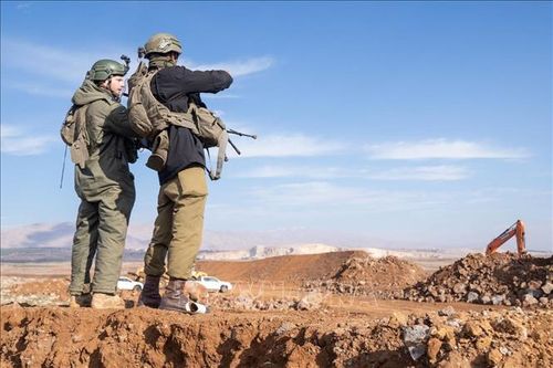 Căng thẳng tại Trung Đông: Israel tăng cường an ninh biên giới với Syria
