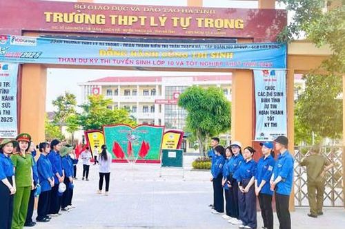 Hà Tĩnh dẫn đầu cả nước về điểm môn Hóa học và Vật lý