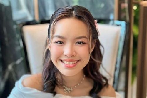 Con gái của diễn viên hài Việt Hương tuổi 16 cao vượt trội mẹ, học giỏi, xinh xắn