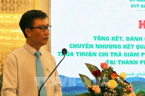 Chi trả giảm phát thải khí nhà kính tại Huế giúp giữ rừng, cải thiện sinh kế