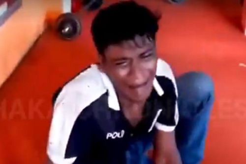 Bắt được tên trộm, chủ nhà có màn trừng phạt khiến dân tình cười ra nước mắt