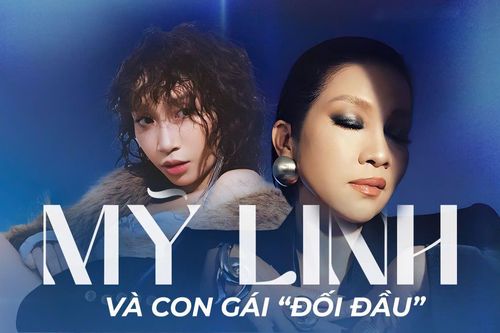 Mỹ Linh và con gái 'đối đầu'