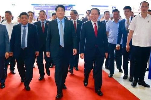 Chủ tịch nước Lương Cường dự Hội nghị Xúc tiến đầu tư TP. Hải Phòng